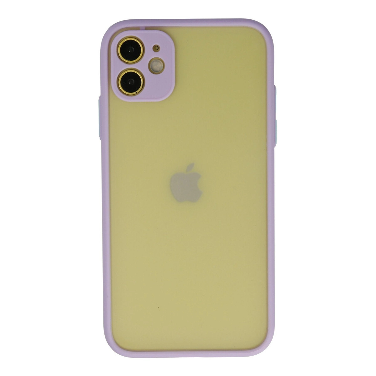 NEWFACE iPhone 11 Uyumlu Montreal Silikon Kapak Telefon Kılıfı Mor