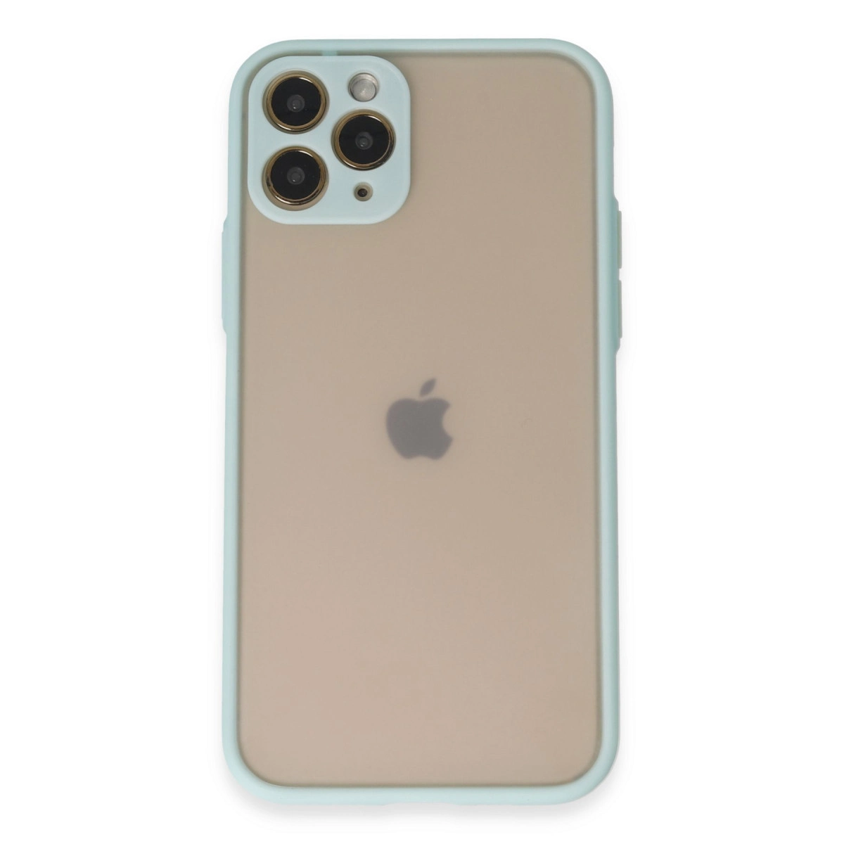 NEWFACE iPhone 11 Pro Uyumlu Montreal Silikon Kapak Telefon Kılıfı Turkuaz