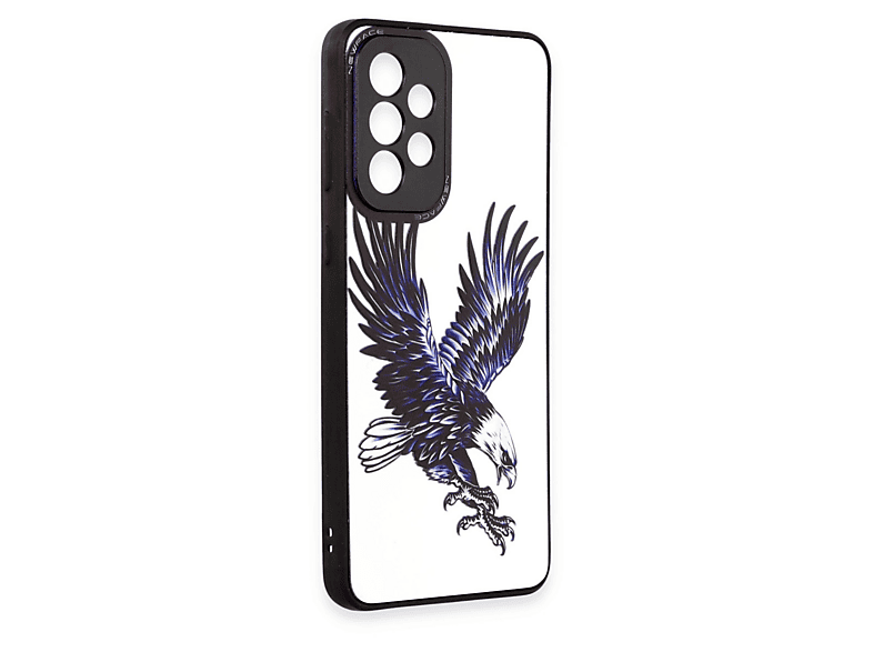 NEWFACE Samsung Galaxy A53 5G Uyumlu Mirror Desenli Kapak Telefon Kılıfı Çok Renkli