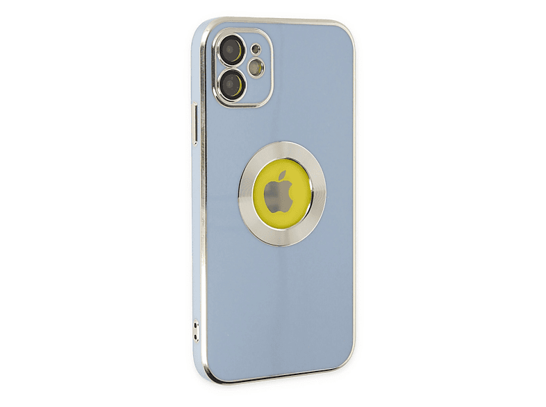 NEWFACE iPhone 12 Uyumlu Store Silikon Telefon Kılıfı Sierra Blue