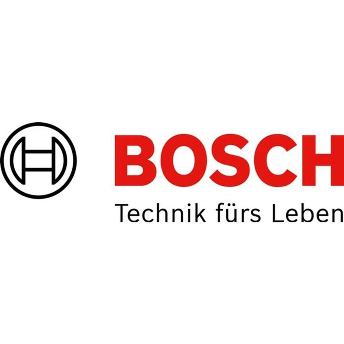 Bosch logosu, 'Technik fürs Leben' sloganı