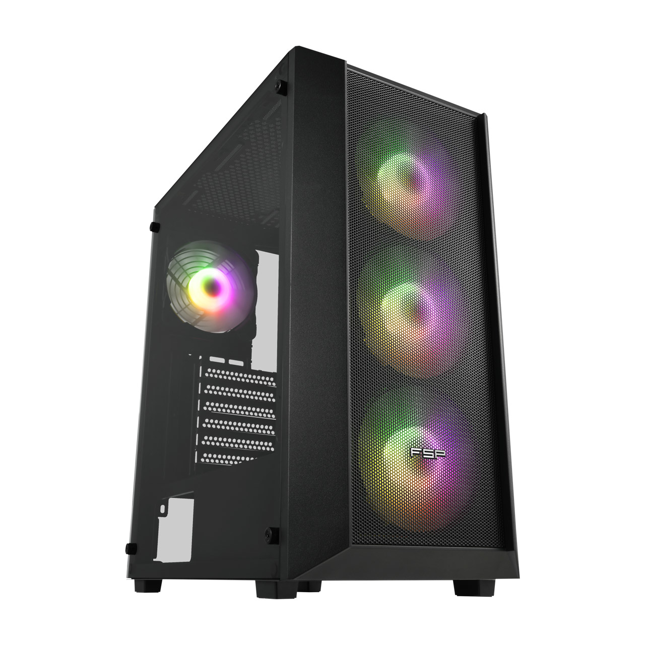 FORTRON CMT218 650W PSU Dahil Siyah