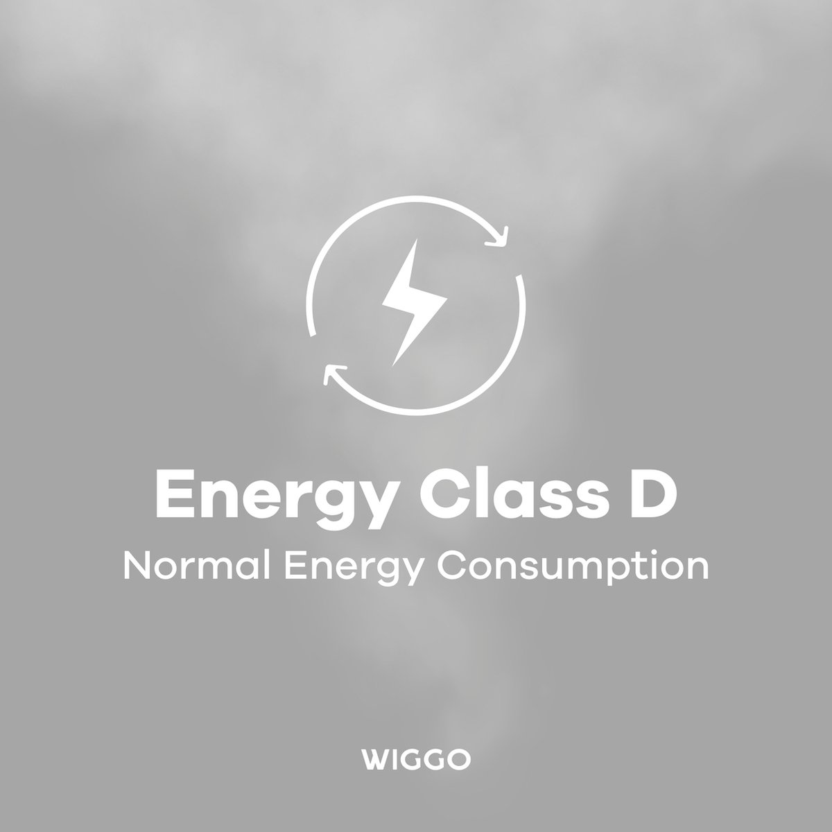 Classe Énergétique D: Consommation Normale. WIGGO.