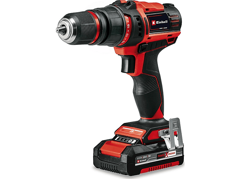 EINHELL TE-CD 18/45 3X-Li +22 1x2,0Ah Akülü Matkap