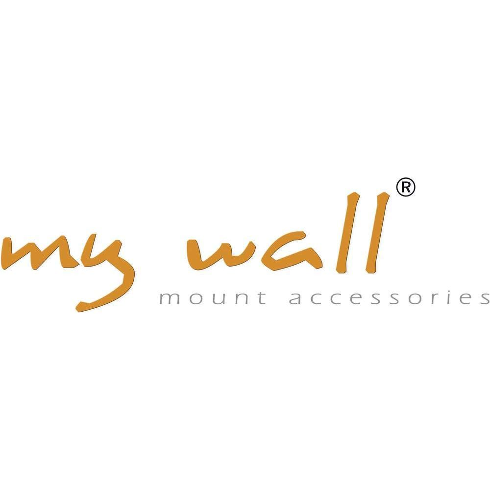 Logo : 'my wall' en orange, 'mount accessories' en dessous.