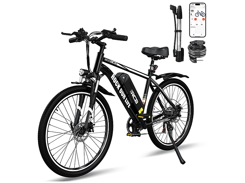 RCB RK15 All Terrain Bike (ATB) (Laufradgröße: 26 Zoll, Unisex-Rad, 374 ...