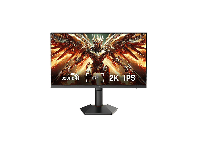KOORUI G2721E IPS 27 inç QHD 1 ms 60 Hz Gaming Monitor Black