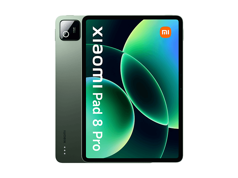 XIAOMI Pad 8 Pro, 512 GB, Verde, 11,2 