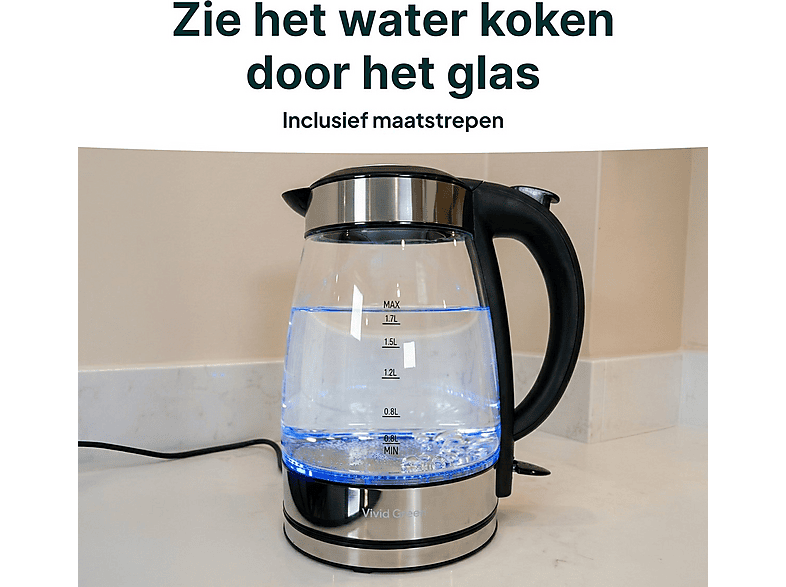 Beste glazen waterkoker van 2026 kopen? Bekijk hier onze top 4 glazen waterkokers