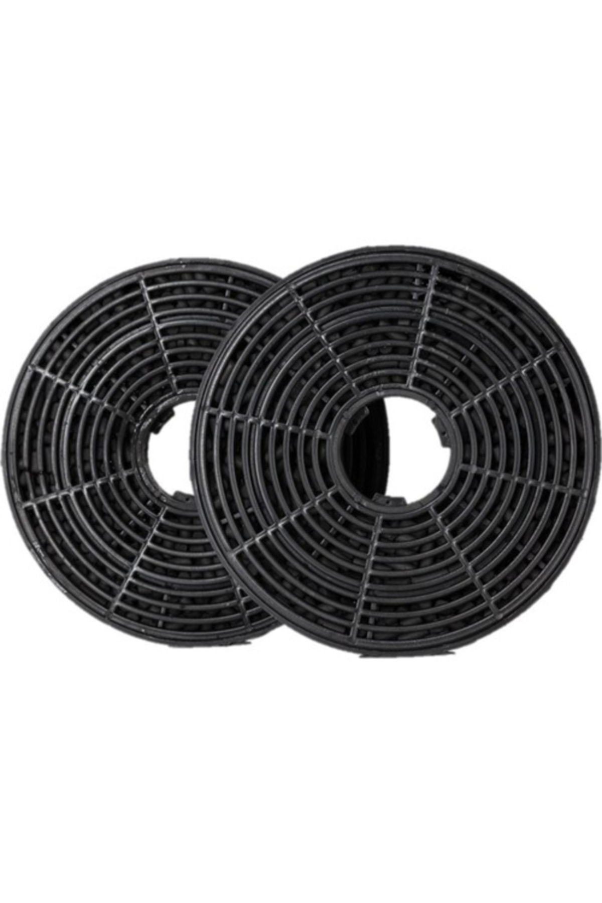 POPULER Arnova Uyumlu  Karbon Filtre(13.5 Cm -2 Adet)-universal-gerçek Plastik Ve Karbon