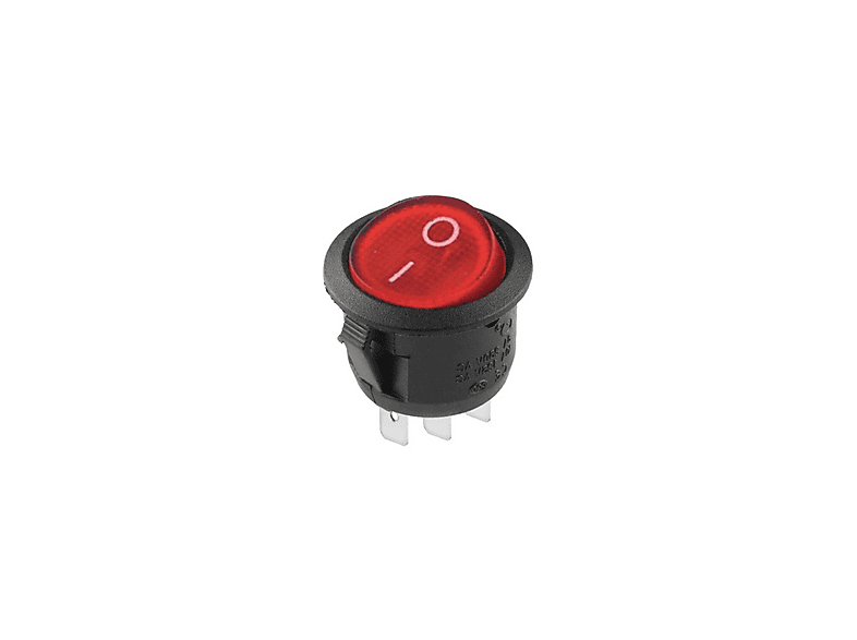POPULER Uyumlu  16mm On-off Power Yuvarlak Switch Anahtar 3 Pin