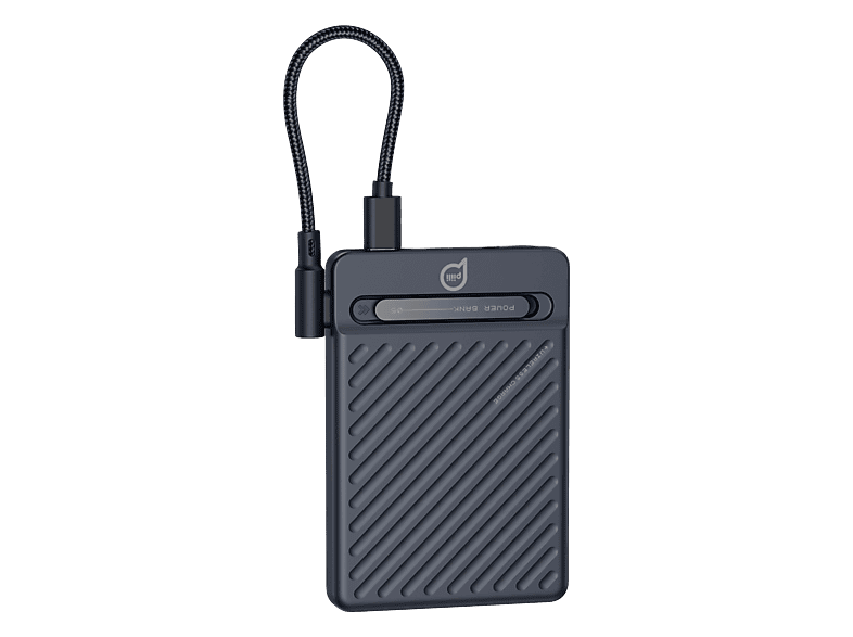 PIILI Voltflex MagSafe P-B2 – Kablosuz Taşınabilir 10.000 mAh Powerbank Lacivert