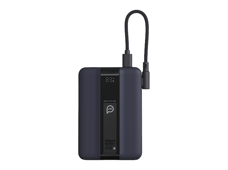 PIILI MagSafe P-B3 – Manyetik Taşınabilir Şarj 5.000 mAh mAh Powerbank ...