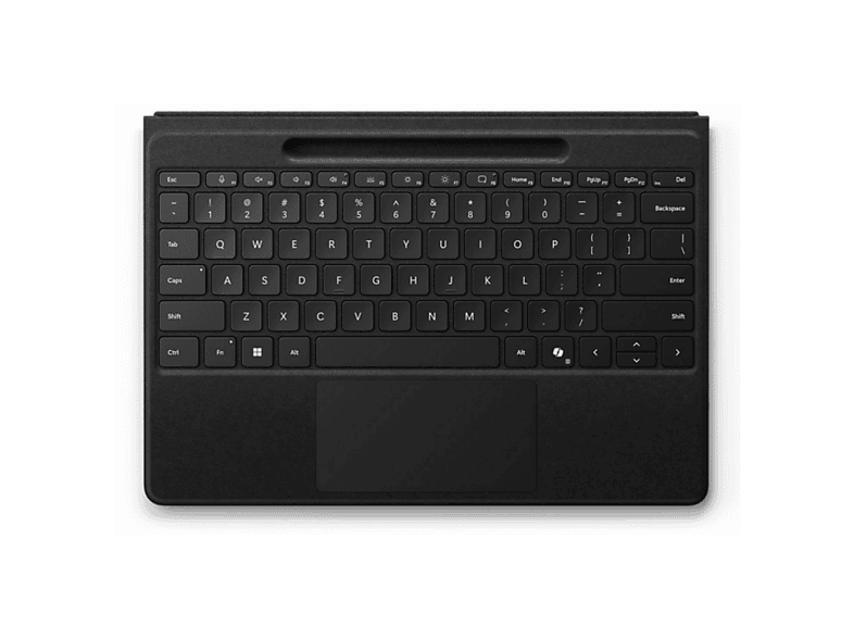 MICROSOFT MS Srfc Pro Flex KB CM SC DE Black Notebook, PC & Tablet ...
