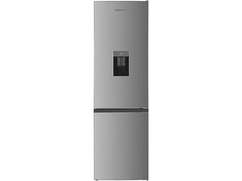 Gorenje NRK 418 ECS4 koel-vriescombinatie/NoFrostPlus/MultiFlow 360°/CrispZone/ 182,4 cm/koelgedeelte 171 l/vriesgedeelte 85 l/41 dB/ 226 kWh/jaar/roestvrijstalen look