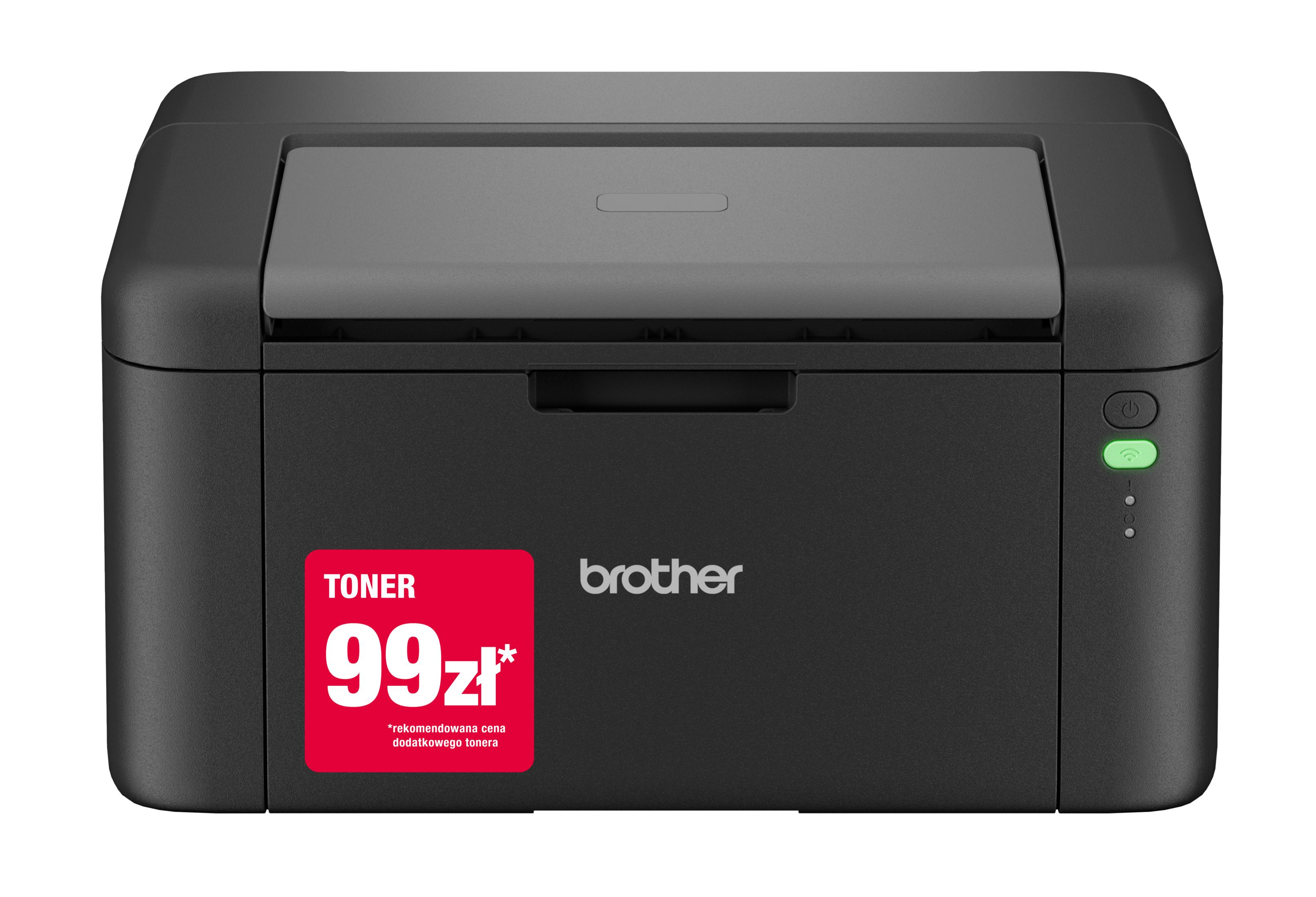 Toner 99 Zl için kırmızı etiketli siyah Brother lazer yazıcı.