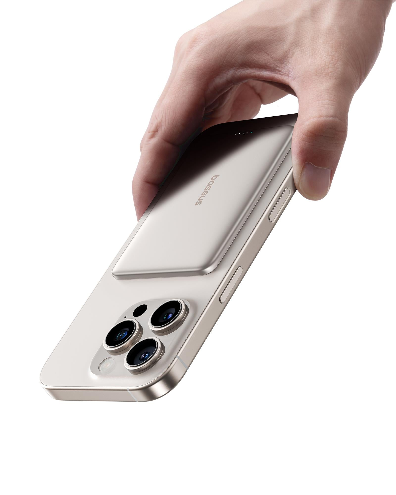 BASEUS AM41 Picogo 0.3'' Ultra İnce MagSafe Kablosuz 5000 mAh mAh
