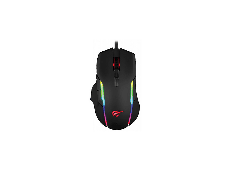 HAVIT MS1012A RGB Optik Kablolu Gaming Mouse Siyah