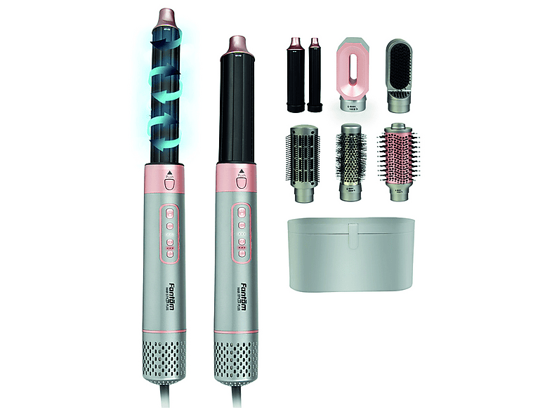 FANTOM Hair Styler Plus SK1700 Saç Şekillendirici Antrasit Fiyat ...