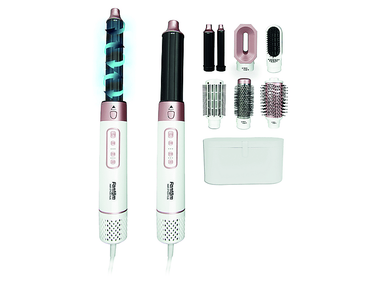 FANTOM Hair Styler Plus SK1700 Saç Şekillendirici Beyaz Fiyat
