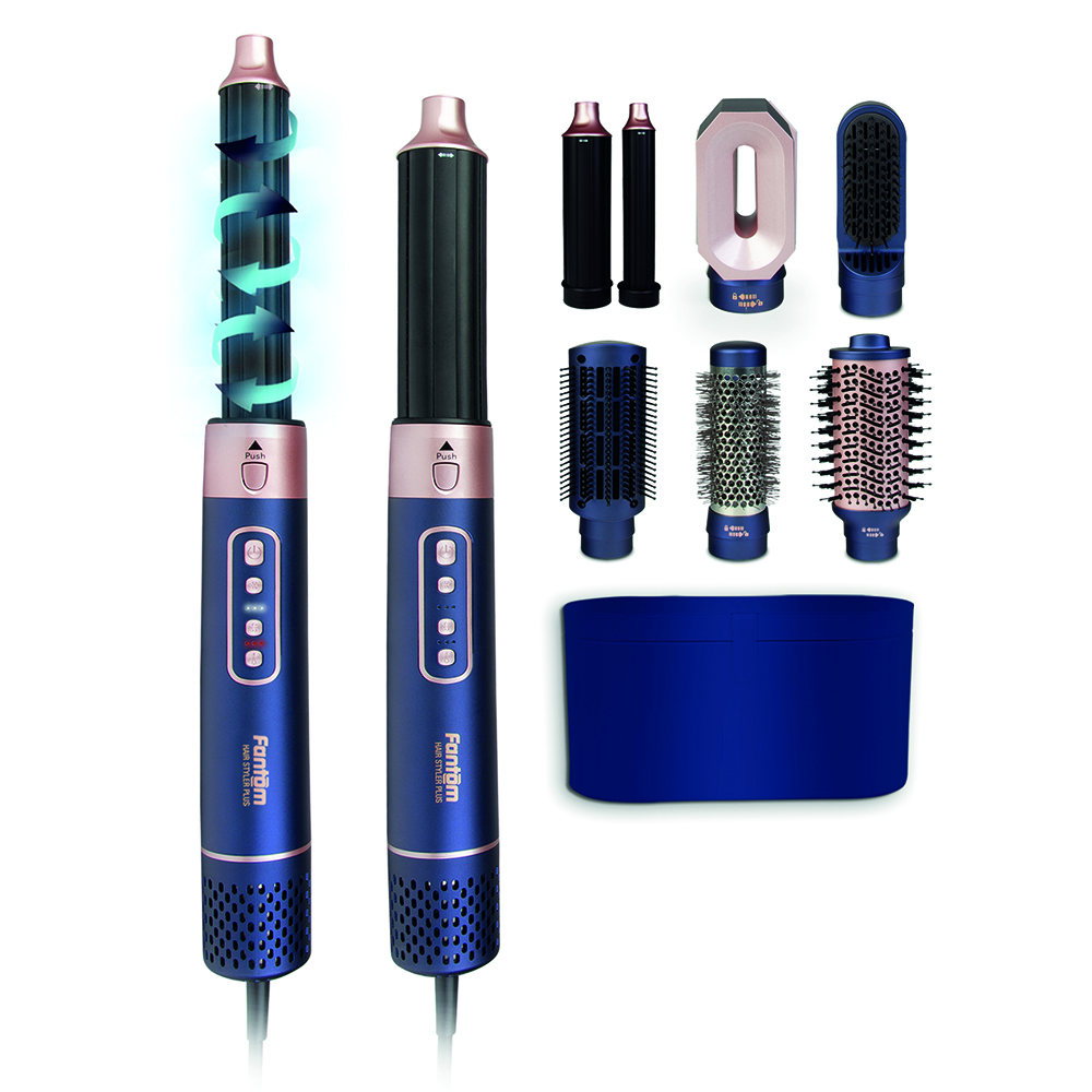 FANTOM Hair Styler Plus SK1700 Saç Şekillendirici Mavi Fiyat