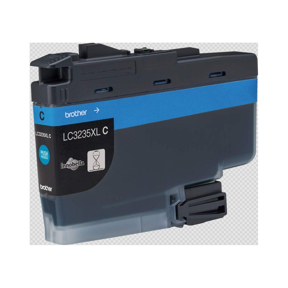 Niebieska głowica wkładu atramentowego Brother LC3235XL C.