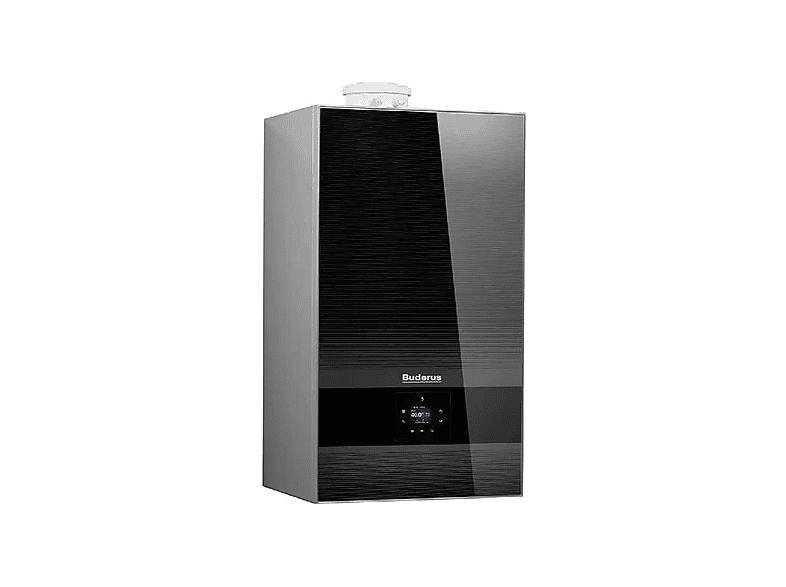 BUDERUS Logamax Plus GB182i.2 35/40 Kw 30000 Kcal Yoğuşmalı Kombi Siyah