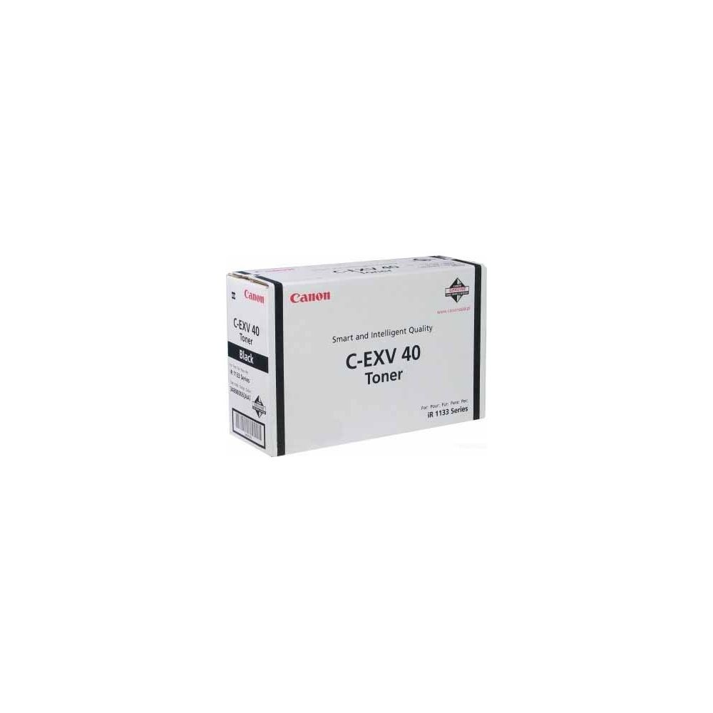 Canon C-EXV 40 schwarze Tonerkartusche Verpackung für IR 1133 Serie.