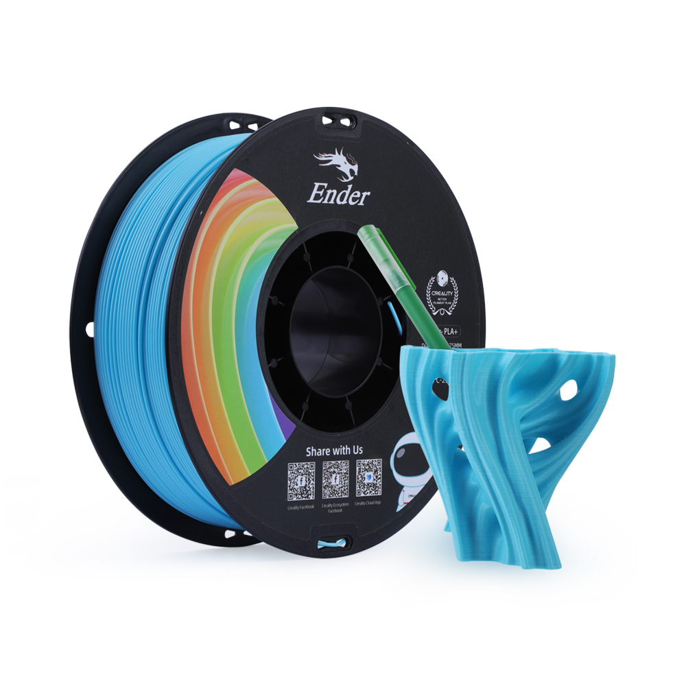 CREALITY Ender PLA+ 1.75MM 1KG Standart Filament Mavi