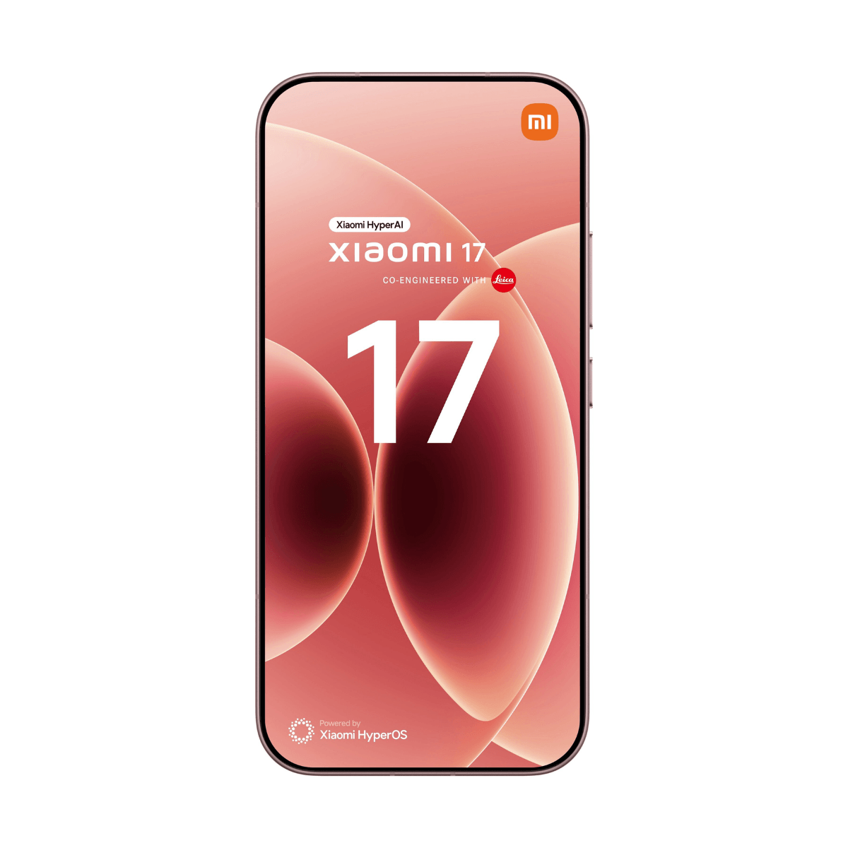 Smartfon Xiaomi 17 we współpracy z Leica i Xiaomi HyperOS.
