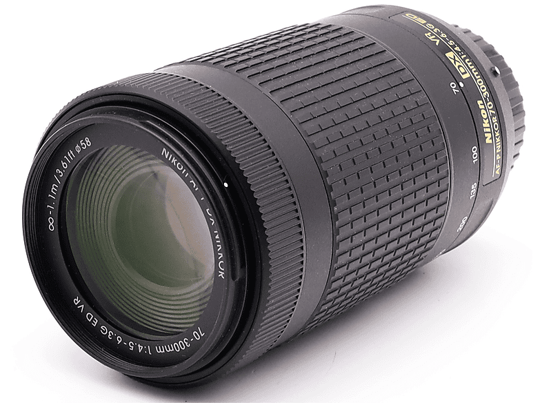 Teleobjetivo Zoom | NIKON AF-P DX NIKKOR 70-300mm f/4.5-6.3G ED VR