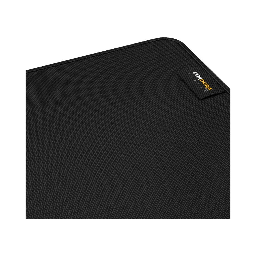 Black mat with herringbone pattern and Cordura logo in the top right.