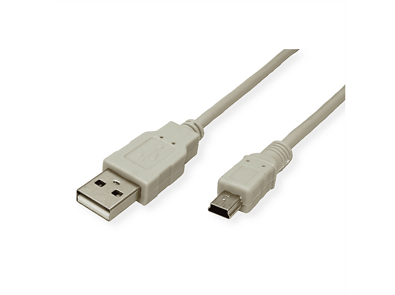 SECOMP STANDARD USB 2.0 Kabel, Typ A | 5-Pin Mini Mini USB 2.0 Kabel ...