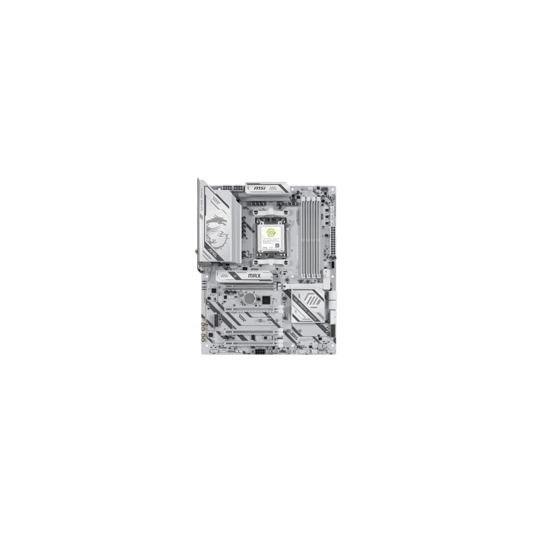 MSI MAG GAMING PLUS MAX WIFI DDR5