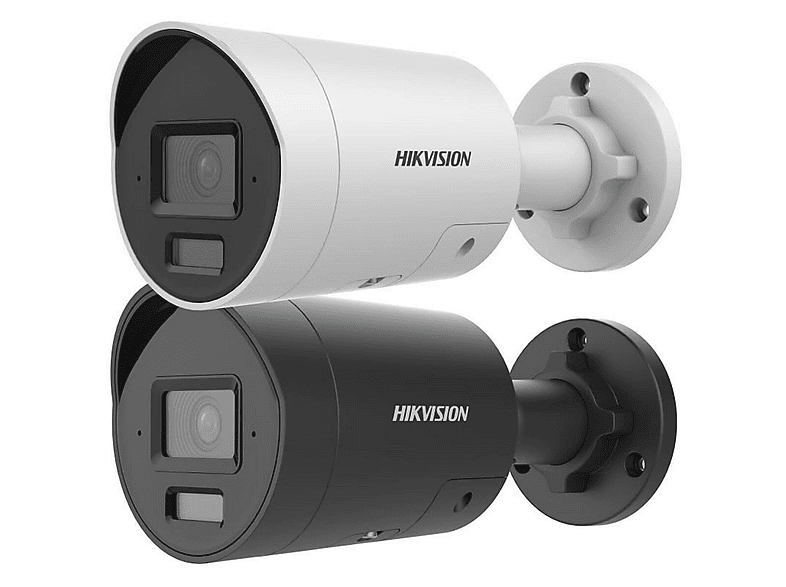 HIKVISION DS-2CD2T23G2-2I 2 MP 4mm IR Bullet IP Güvenlik Kamerası Siyah