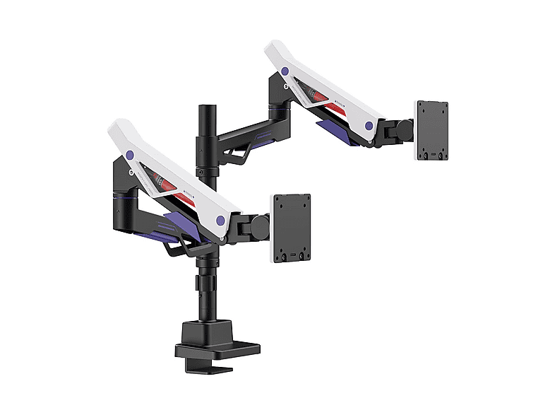 XDRIVE MNT-95 İkili (Heavy-Duty) Monitör Standı