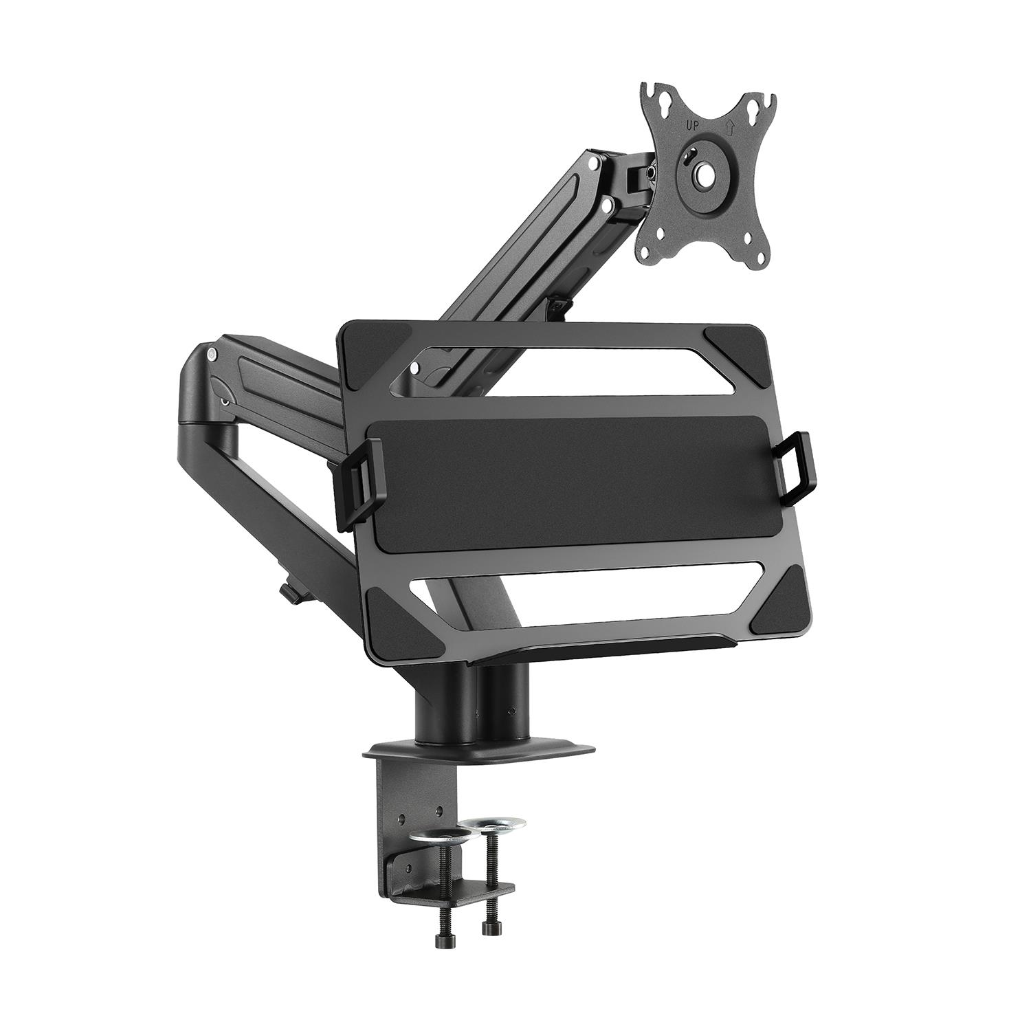 XDRIVE İkili Monitör Tutucu + Laptop Standı MNT-25-C024/LTP Monitör Aparatı Monitör Standı