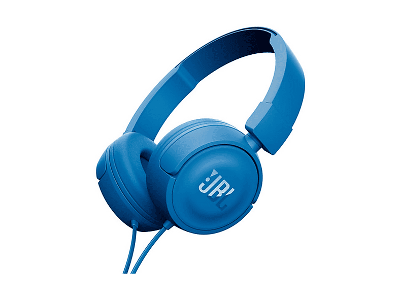 JBL T450 On-Ear Kablolu Kulak Üstü Kulaklık Mavi
