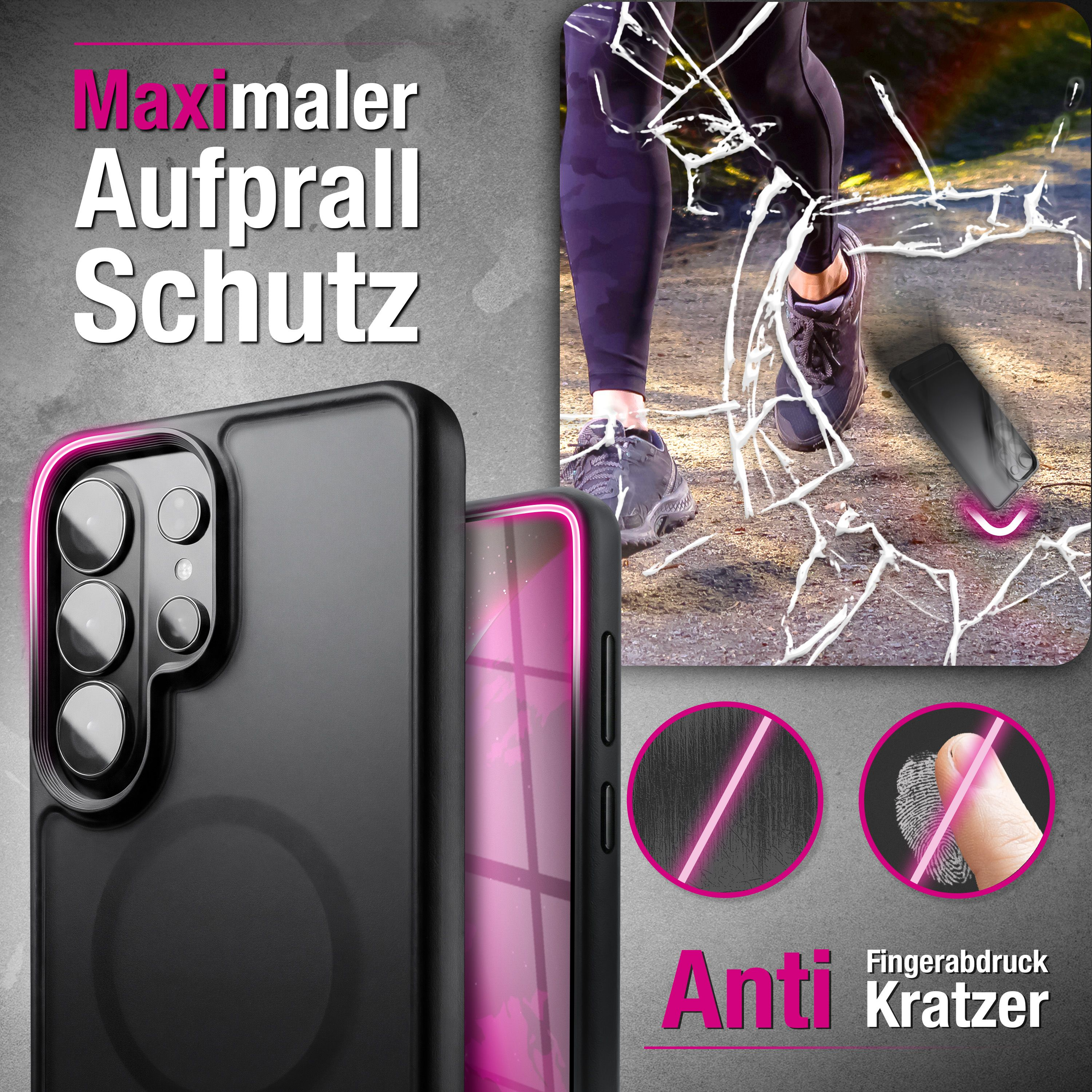 Maximaler Aufprallschutz für Ihr Handy, Anti-Kratzer, Anti-Fingerabdruck.