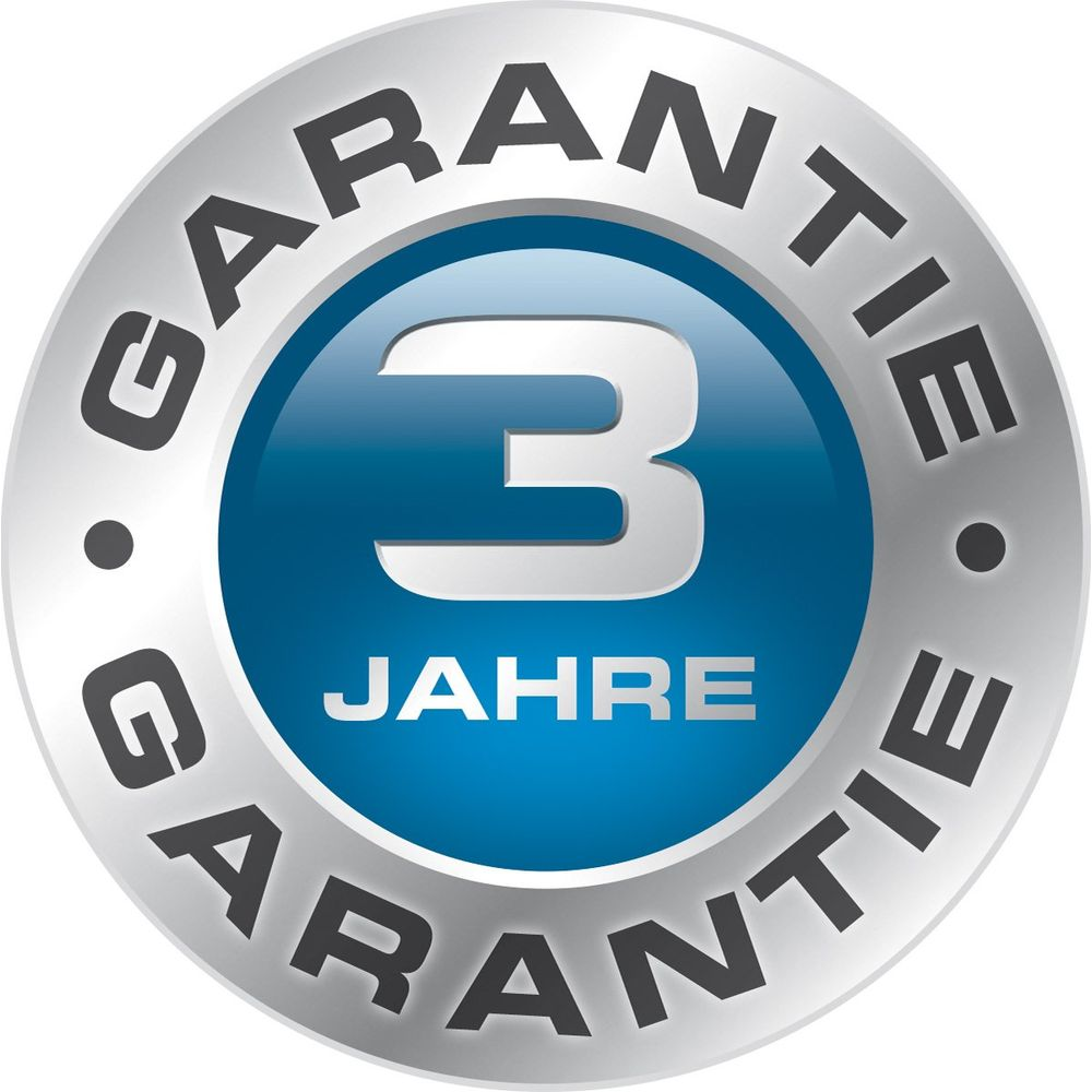 3 Jahre Garantie Siegel