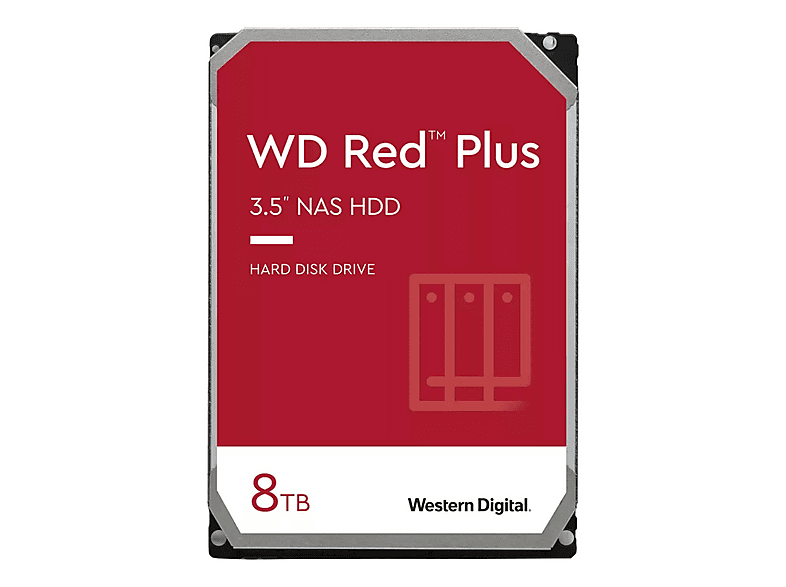 WD Red Pro 8TB HDD