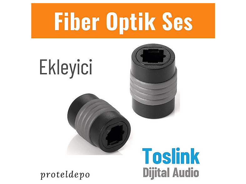 IRENIS Toslink Ses Kablo Ekleyici, Uzatma, dişi/dişi Fiber Optik Kablo Siyah
