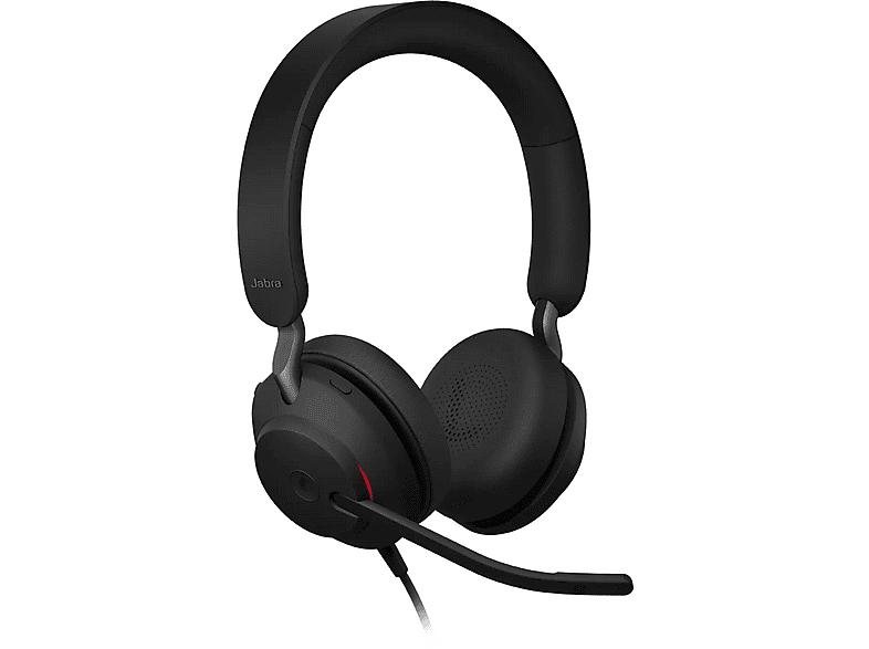 JABRA Evolve2 40 SE Czarny