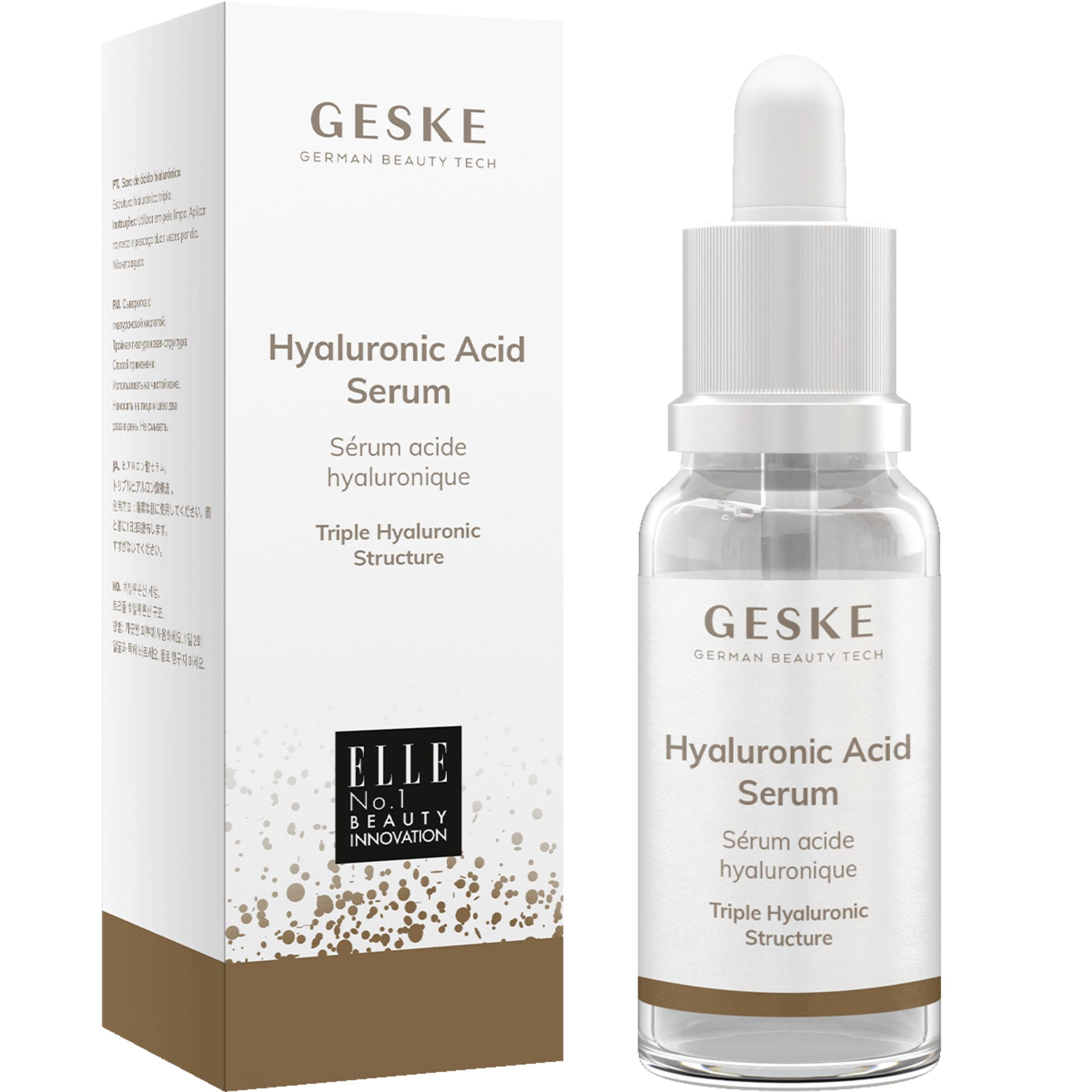 GESKE Hyaluronik Asit Serum Beyaz