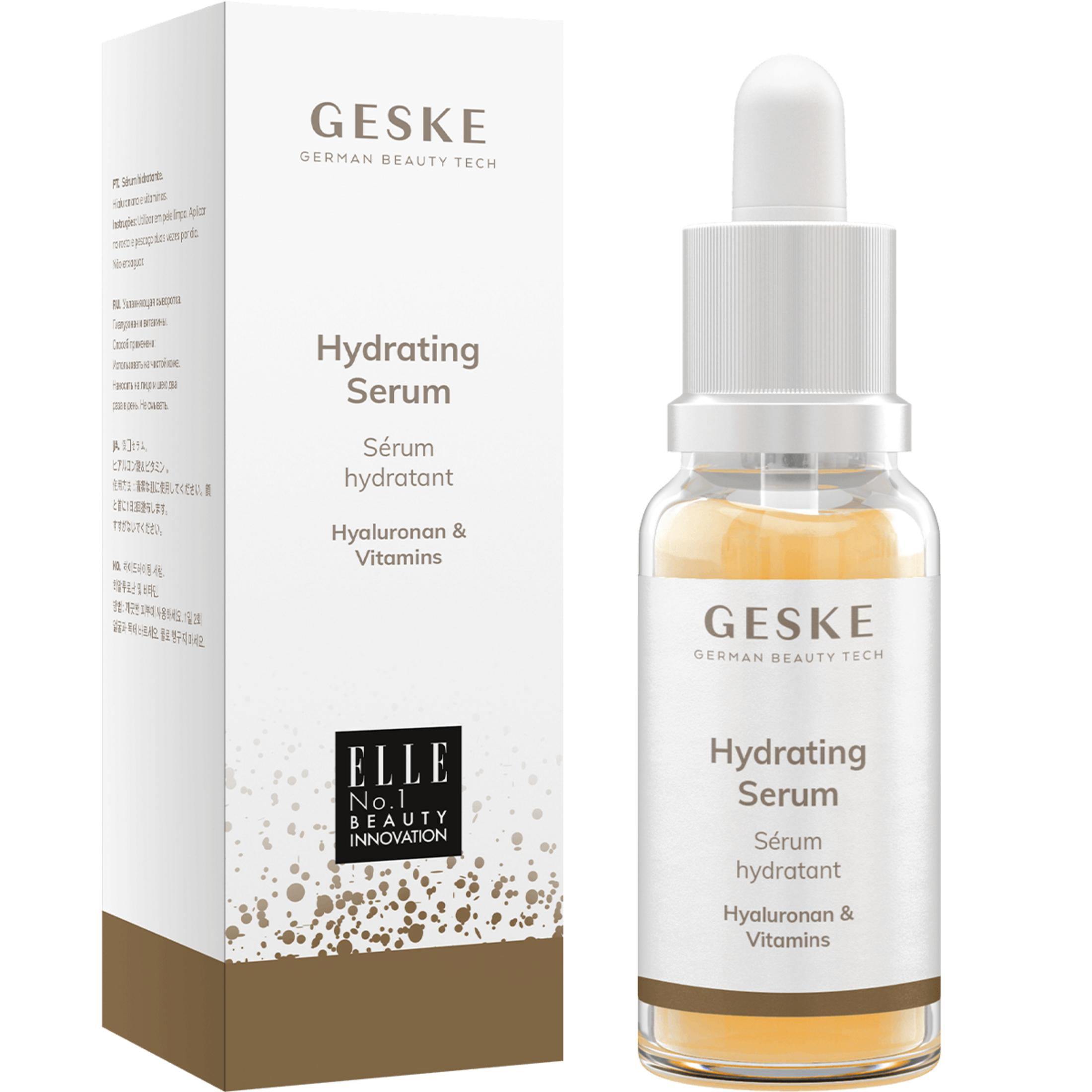 GESKE Cleanser Nemlendirici Serum Beyaz