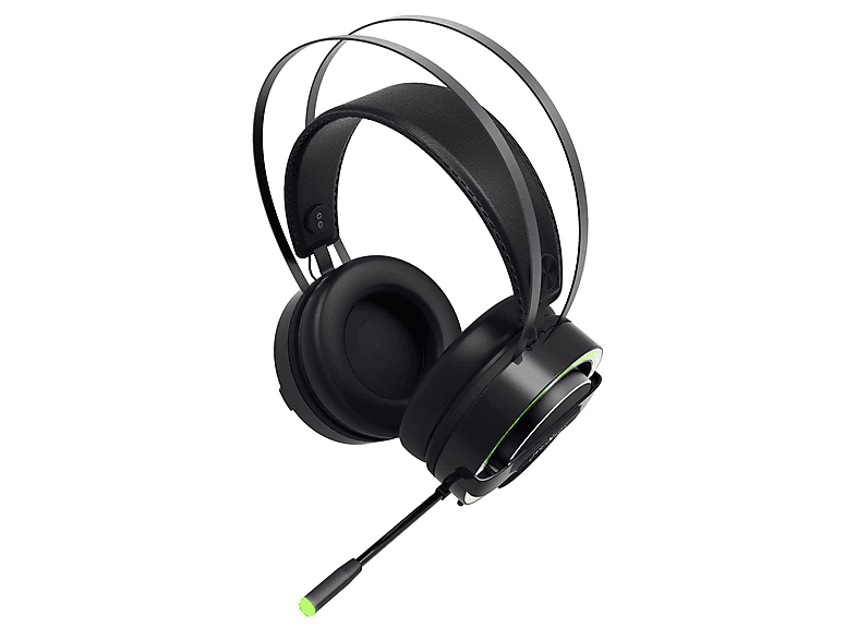 JAMES DONKEY 711 7.1 Surround Mikrofonlu Kablolu Gaming Kulaküstü Kulaklık Siyah