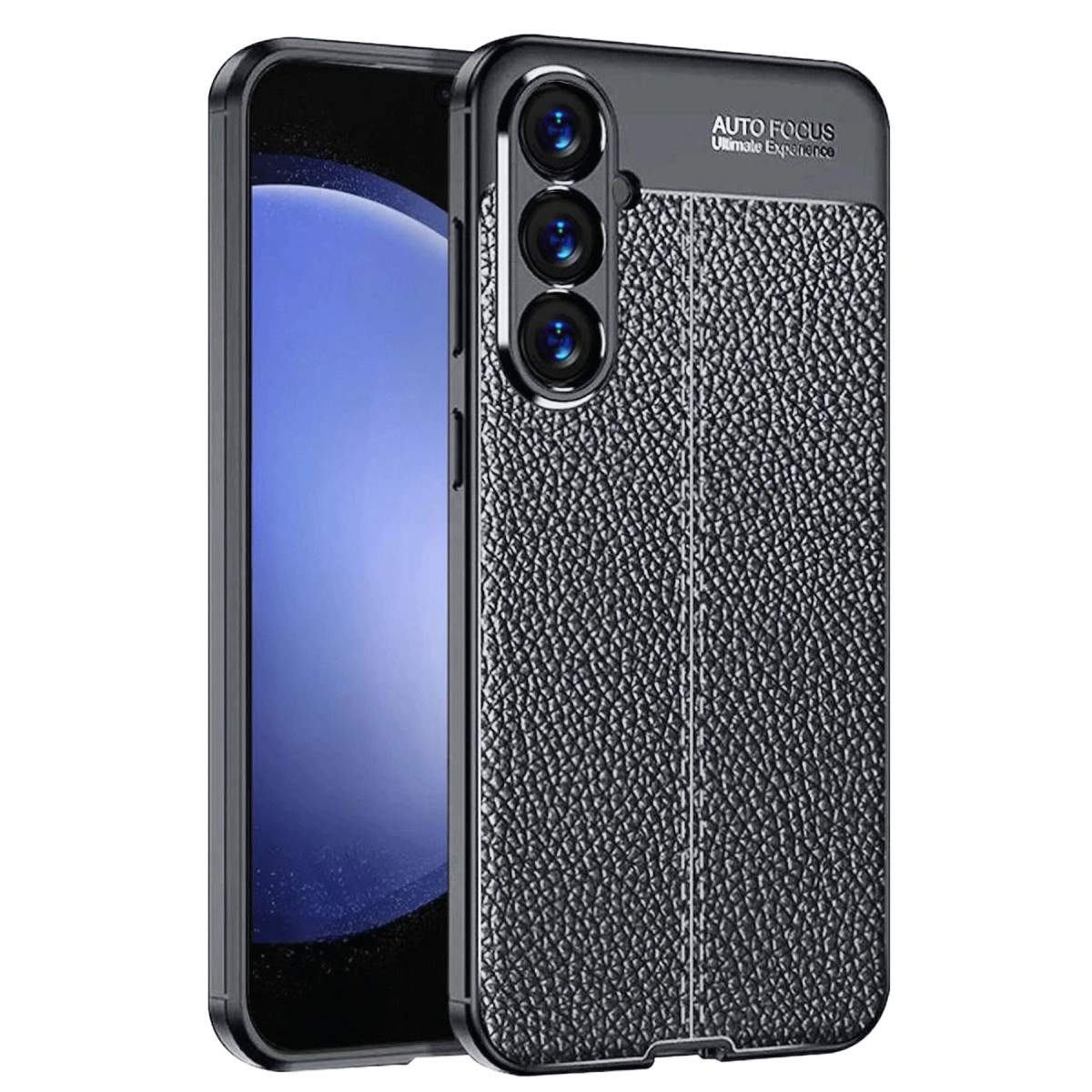 NEWFACE Samsung Galaxy A17 5G Uyumlu Auto Focus Kapak Telefon Kılıfı Siyah