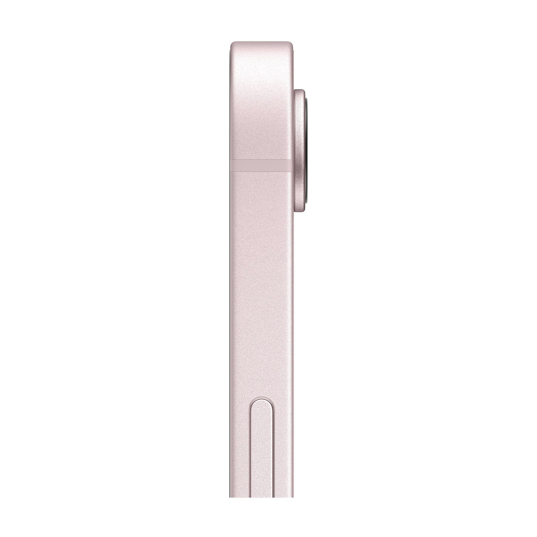 Eine roségoldene iPhone-Seite mit einer Kamera ist zu sehen.