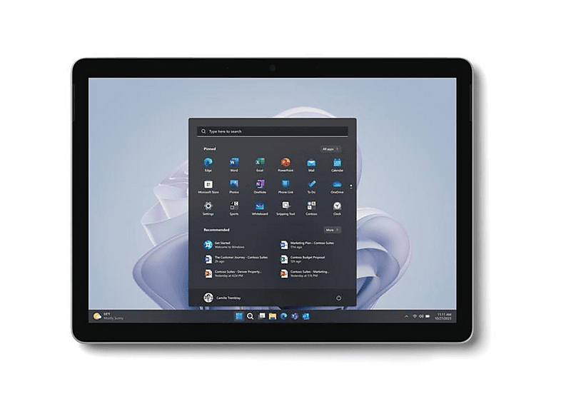 MICROSOFT Surface Go 4, 128 GB, Not available, 10,5 