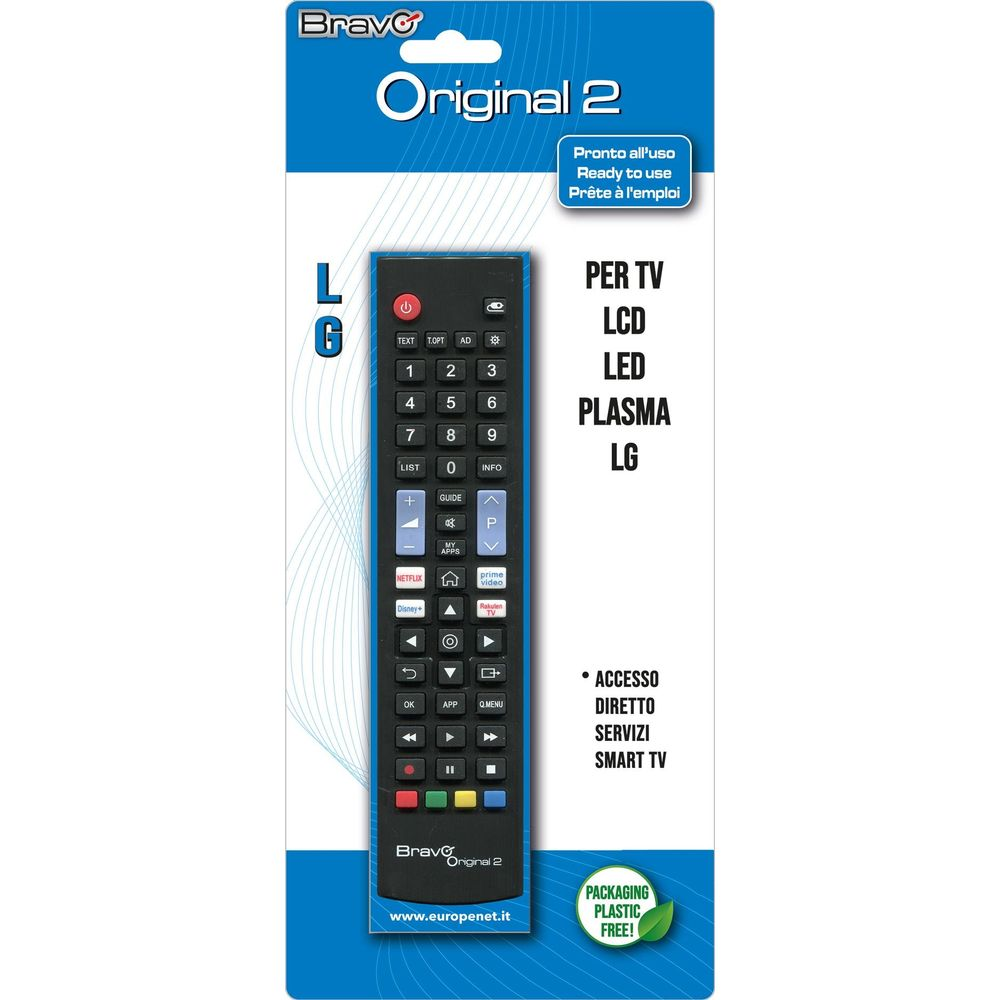 TELECOMANDO TV BRAVO ORIGINAL3 SONY